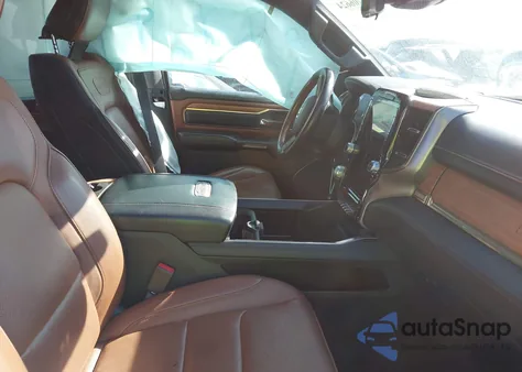 2022 Ram 1500 Limited Longhorn 4X4 5'7 Box from USA, damaged, VIN 1C6SRFKT1NN116706